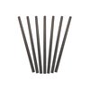 Paper Straws Regular (Black)