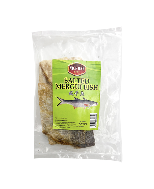 Dried Salted Mergui Fish