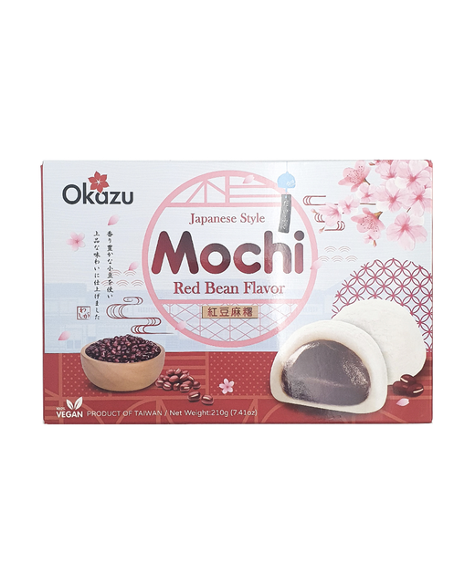 Mochi Rice Cake Red Bean Flavour