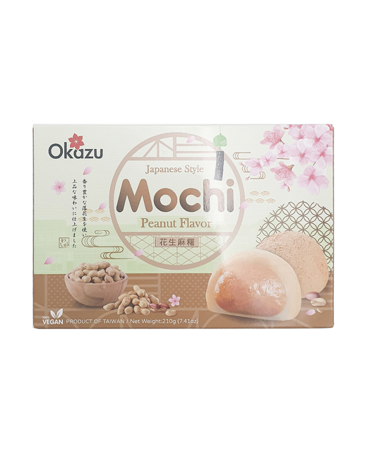 Mochi Rice Cake Peanut Flavour