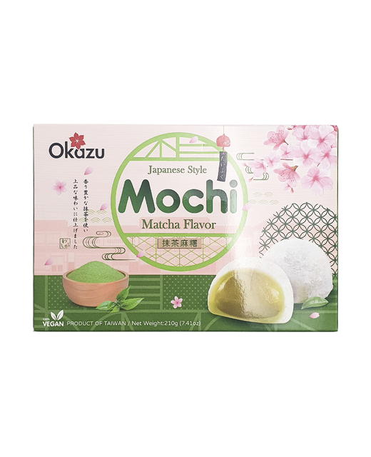 Mochi Rice Cake Matcha Flavour