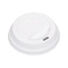 Lids for Coffee Cups 8oz/12oz/16oz (White)