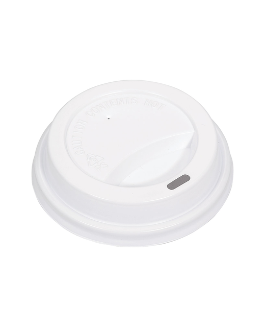 Lids for Coffee Cups 8oz/12oz/16oz (White)