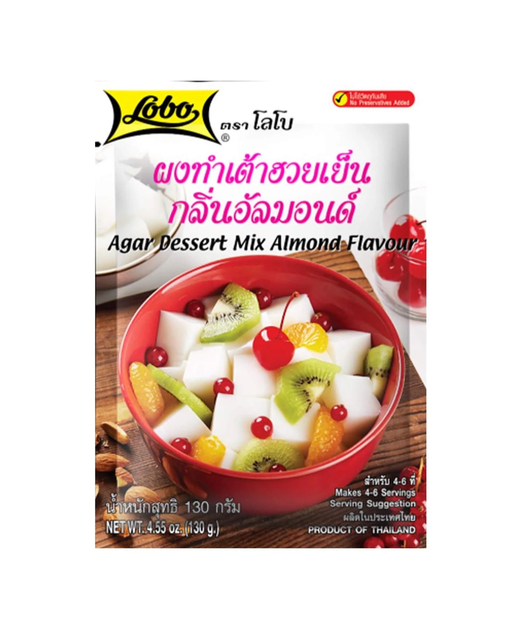 Agar Almond Dessert Mix