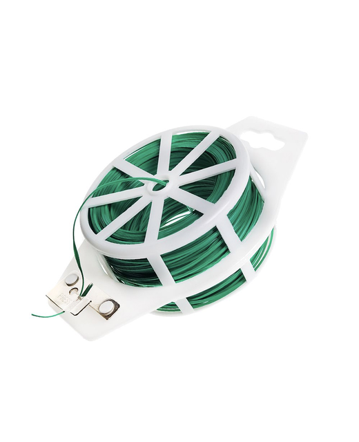 Plastic Twist Tie (Green)