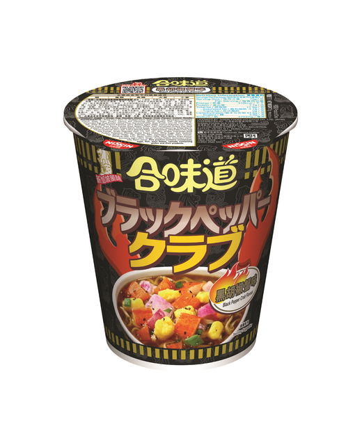Cup Noodle Black Pepper Crab
