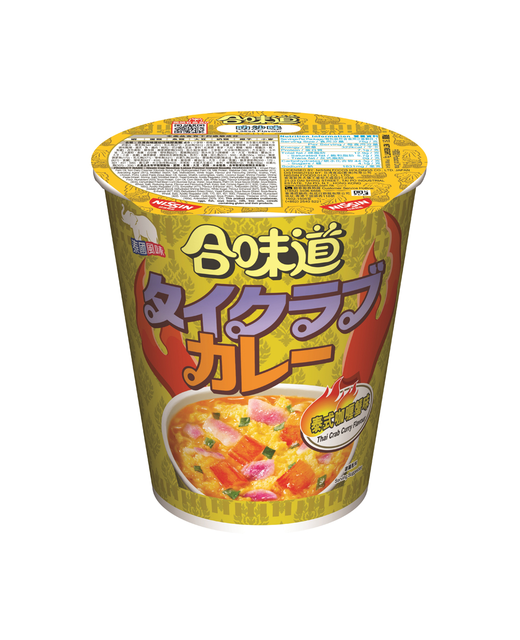 Cup Noodle Thai Crab Curry
