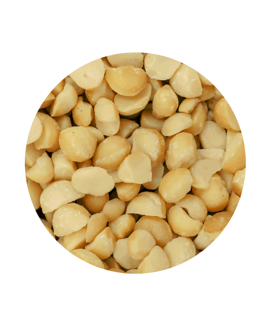 Raw Macadamia Nut Pieces