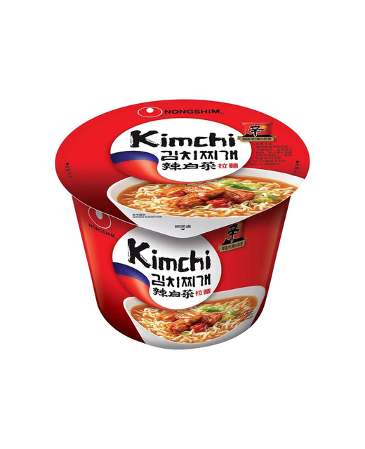 Instant Ramen Kimchi Big Bowl