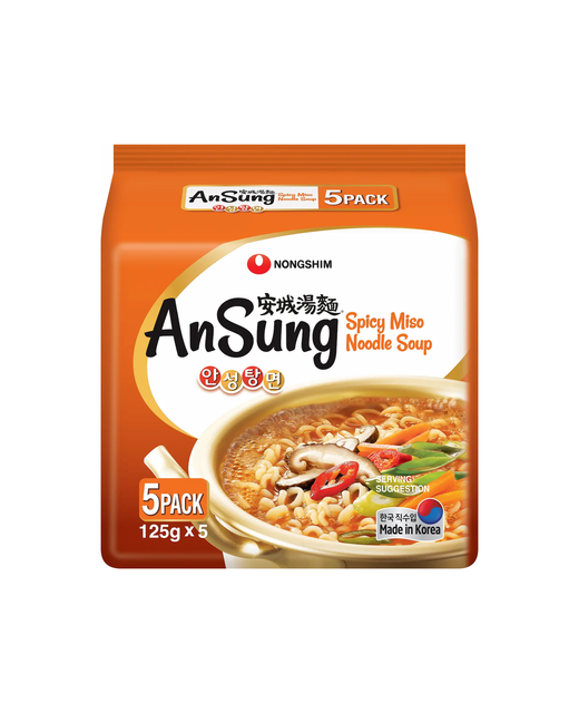 Instant Ramen An Sung Tan Myun 