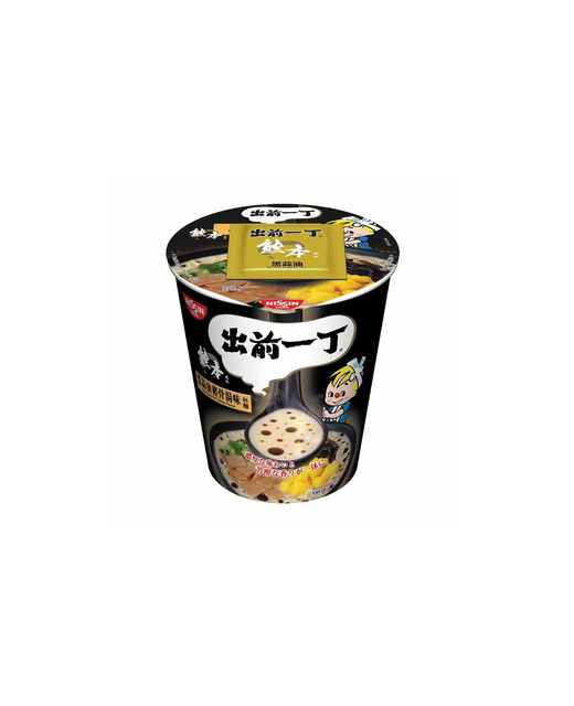 Nissin Cup Noodle Black Garlic Tonkatsu