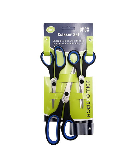 Scissor Set 3pcs