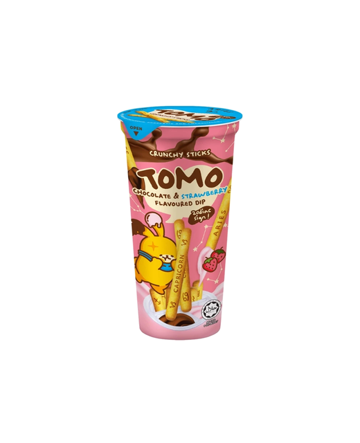 Tomo Crunchy Stick Chocolate & Strawberry