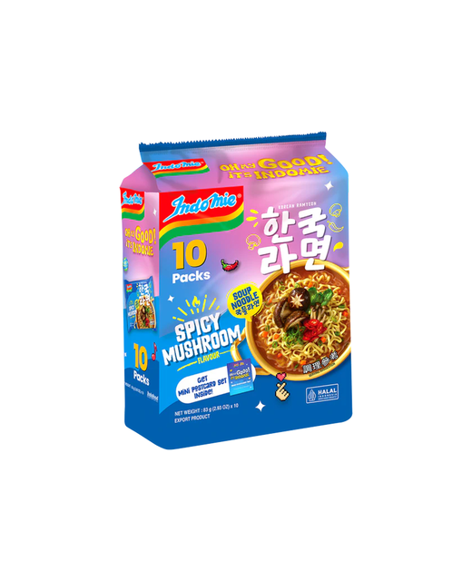 Indo Mie Spicy Mushroom