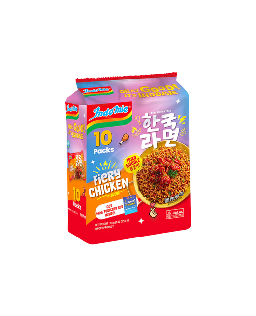 Indo Mie Fiery Chicken