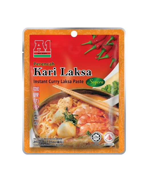 Curry Laksa Paste