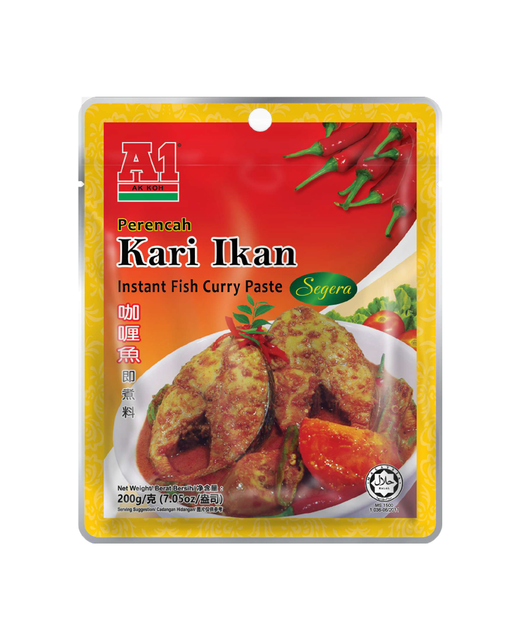 Instant Fish Curry Paste 