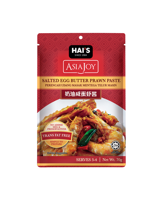 Asia Joy Sated Egg Butter Prawn Paste
