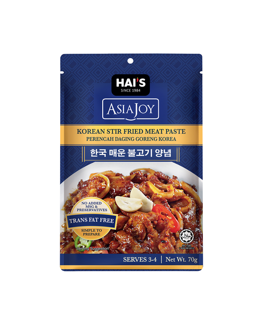 Asia Joy Korean Stir Fried Paste