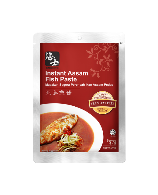 Instant Assam Fish Paste