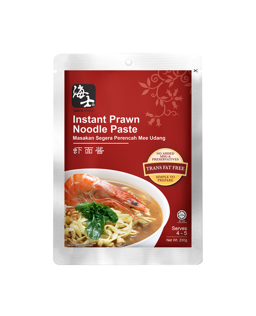 Instant Prawn Noodle Paste