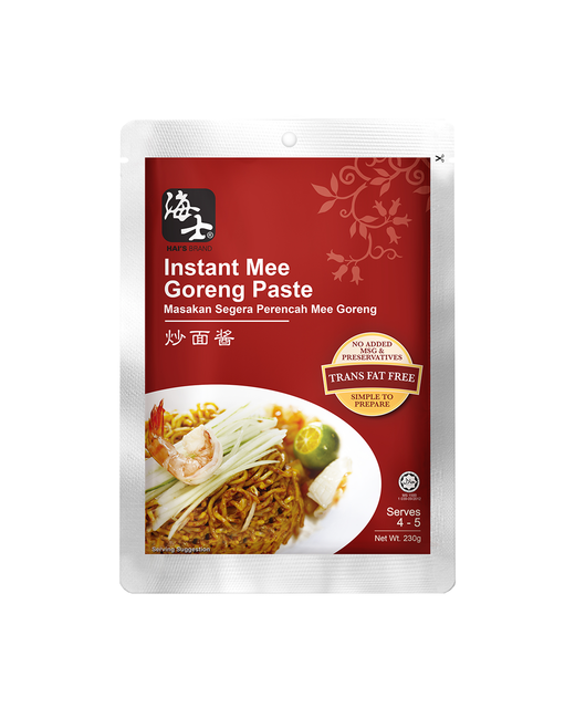 Instant Mee Goreng Paste 