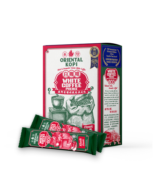 Classic White Coffee 10sachets