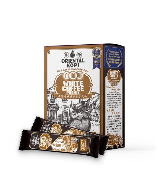 Roasted White Coffee 10sachets