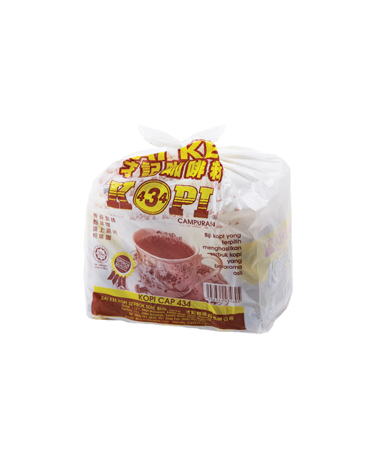 Kopi-O Traditional No Sugar (White Bag)