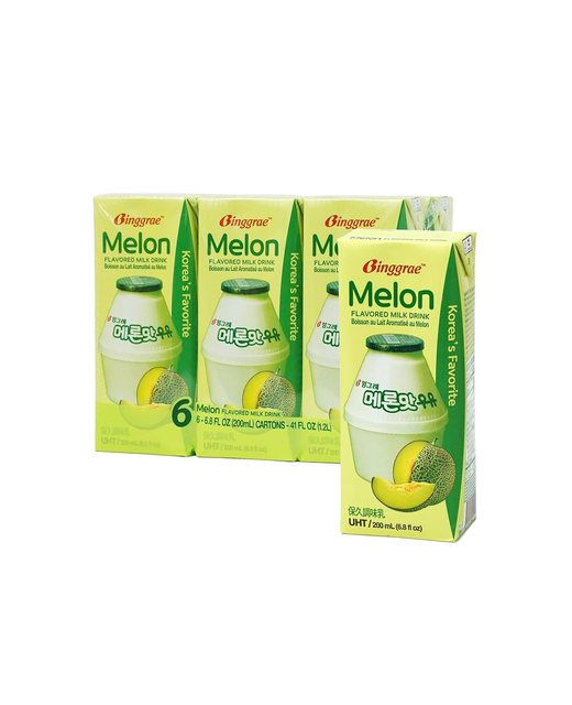 Binggrae Flavoured Milk Drink Melon