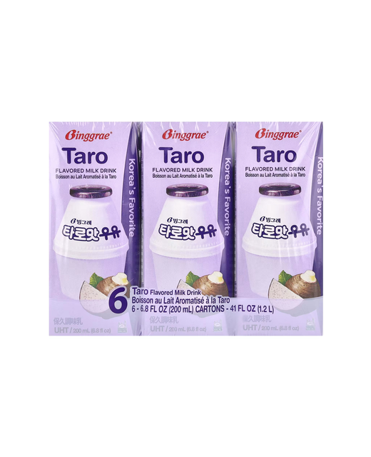 Binggrae Flavoured Milk Drink Taro