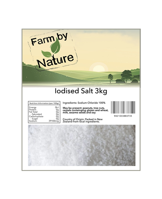 Iodised Salt