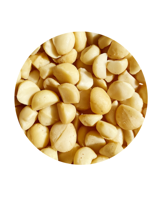 Raw Macadamia Nut Halves