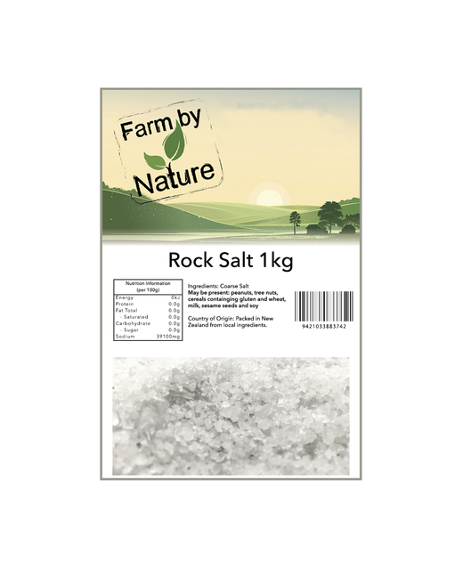 Rock Salt - Coarse