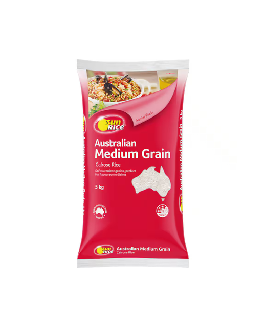 Medium Grain Rice