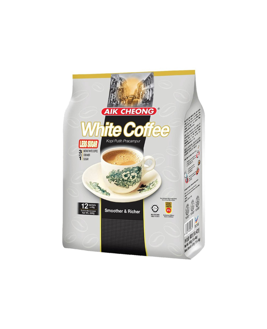3 IN 1 White Coffee Mix Less Sugar