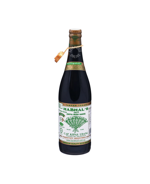 Soya Bean Sauce Salty (Kicap Masin - Green Label)