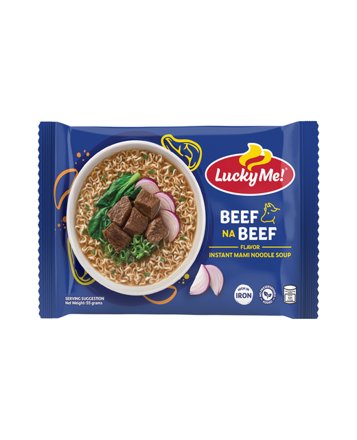 Instant Noodles Beef