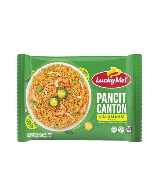 Instant Noodles Pancit Canton Kalamansi