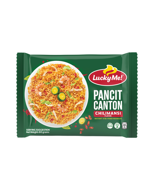 Instant Noodles Pancit Canton Chilimansi