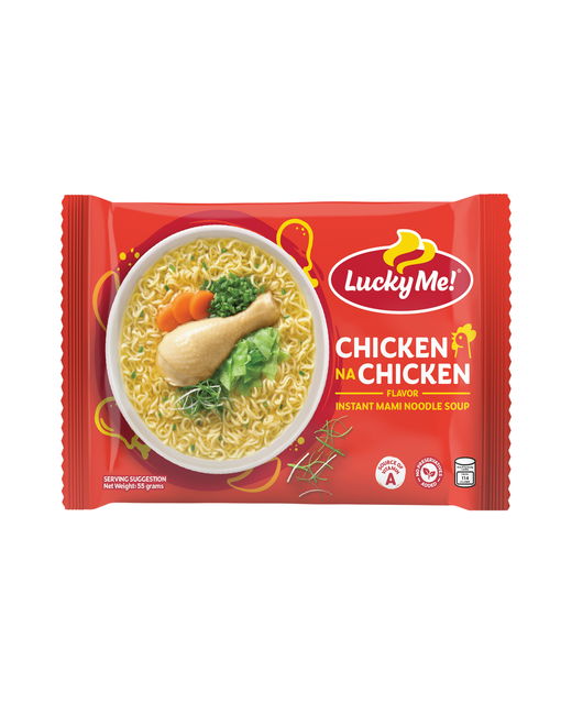 Instant Noodles Chicken