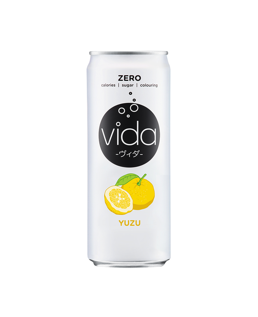 Vida Sparkling Yuzu Flavoured Drink