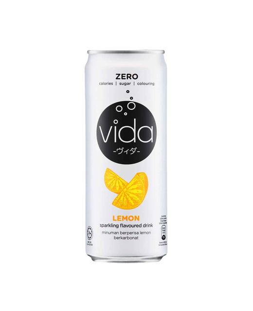 Vida Sparkling Lemon Flavoured Drink