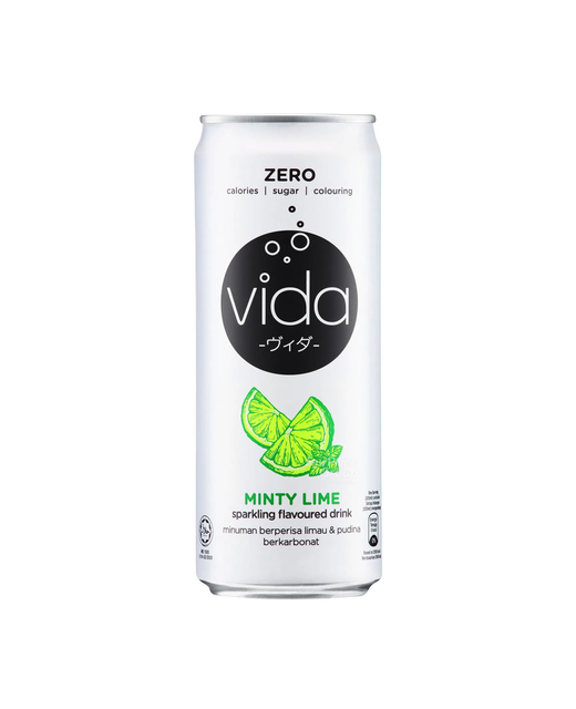 Vida Minty Lime Sparking Drink