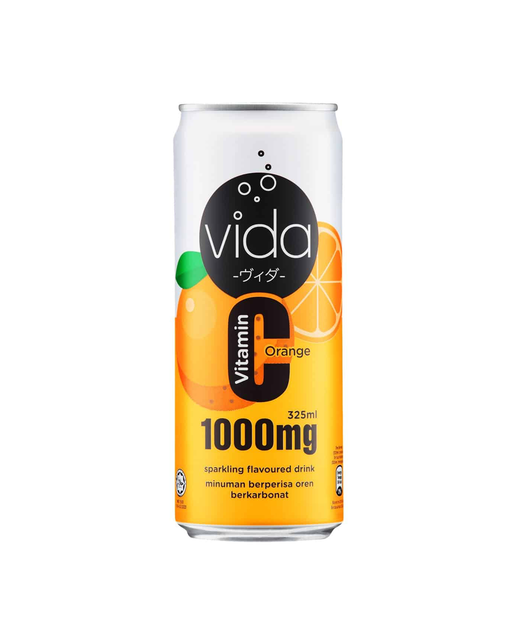 Vida Vitamin C Orange Sparking Drink