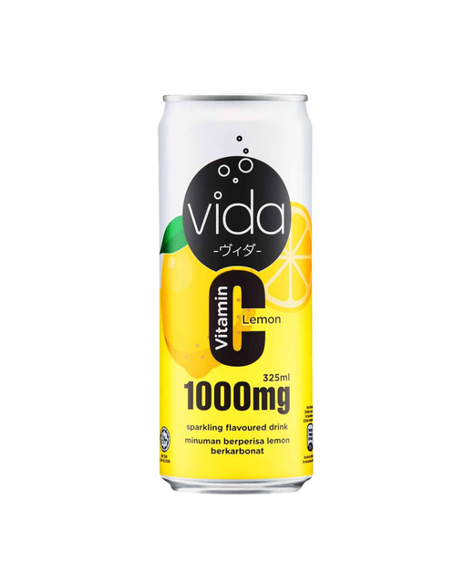 Vida Vitamin C Lemon Sparking Drink