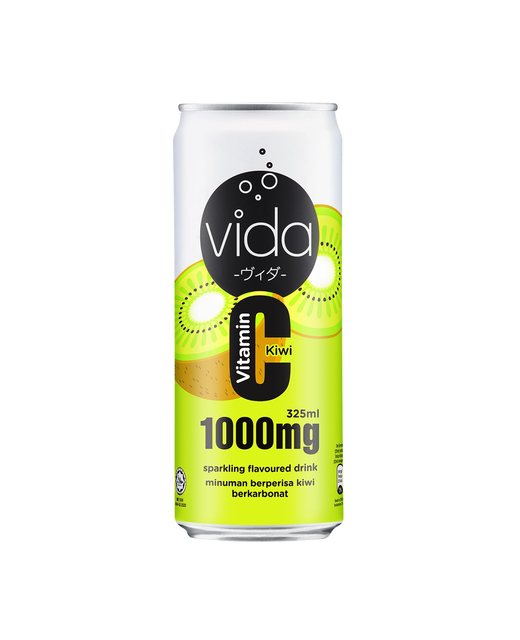 Vida Vitamin C Kiwi Sparking Drink