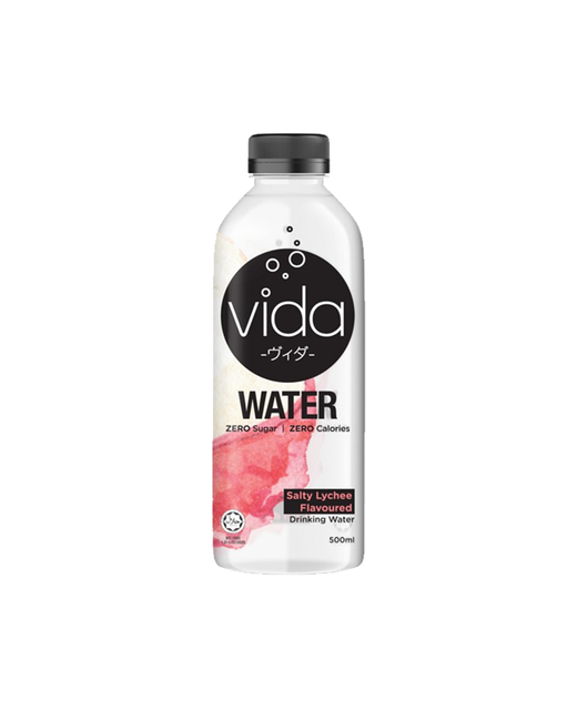 Vida Salty Lychee Water