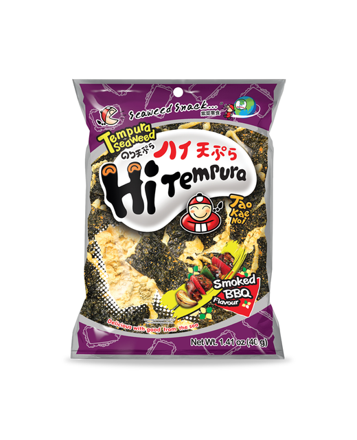Tempura Seaweed with (BBQ Flavour)
