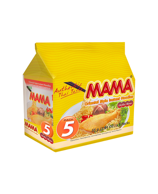 Chicken Flavour Instant Noodles